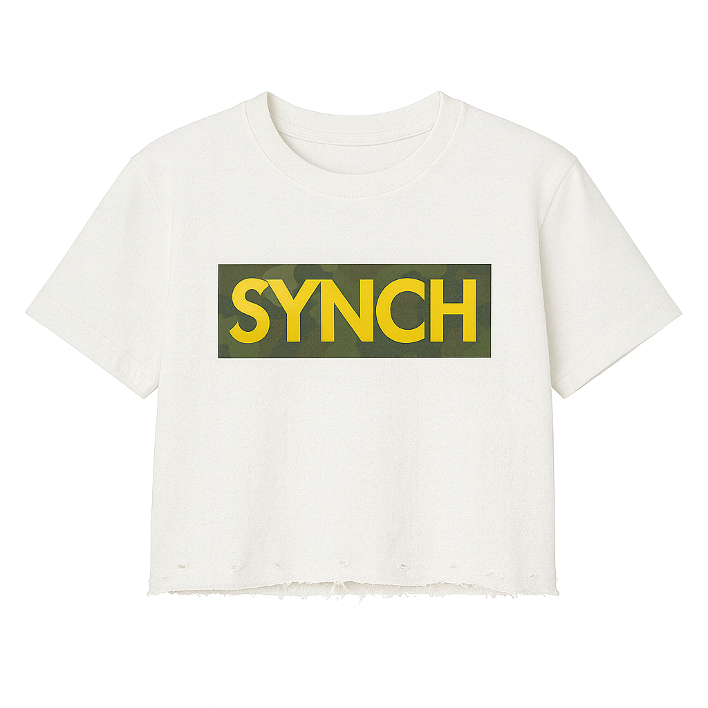 SYNCH BOX LOGO TEE